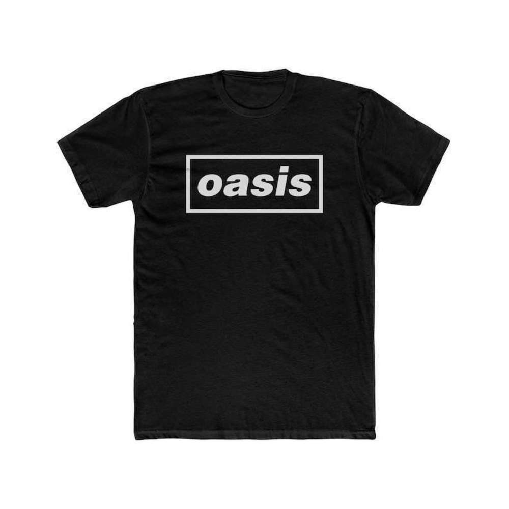 Oasis Shirt Rock Band Unisex Tee